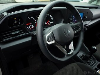 VOLKSWAGEN CADDY 2.0 TDI 4x4 -11/2021 -90kW - ŤAŽNE ZAR. - 16