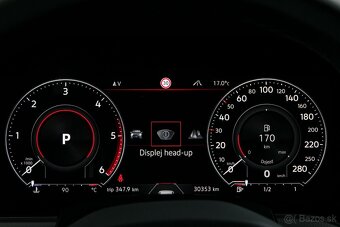 VW Touareg 3.0TDI 210kW R-line Tažné HUD 360 Dynaudio ZÁRUKA - 16