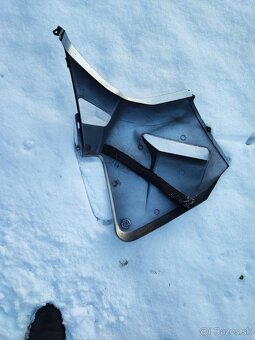 Honda Cbr 600 rr kapotáž pc37 05/06 smerovky, páčka original - 16