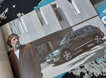 🏁✨ Predám Katalógy Seat Leon ,Tarraco,VW Passat, Arteon 💙 - 16
