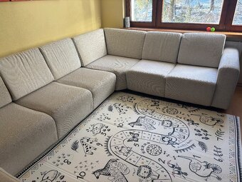 Gauč - sedacia súprava v tvare U - 16