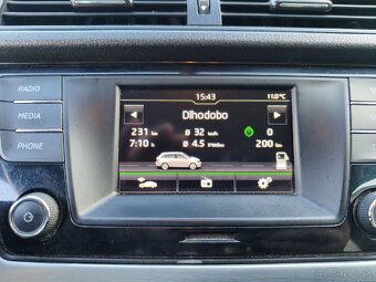 Škoda Fabia III. 1.4 TDI 66kw rok 2015 - 16