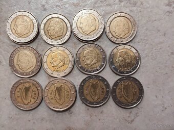 2 eurové mince - 16