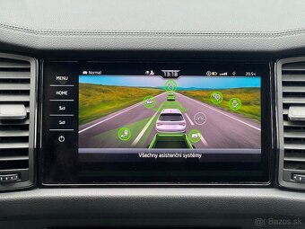 ŠKODA KODIAQ FL 2.0 TDI 110KW DSG CLEVER 360KAMERA TAŽNÉ ACC - 16