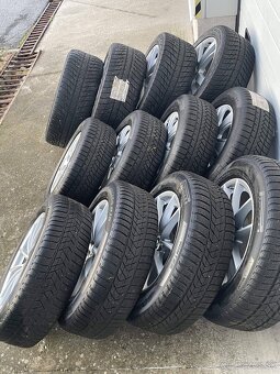 AUDI orig. ALU DISKY  5x130 9jxR20 ET60 4L0601025AJ SKODA BM - 16