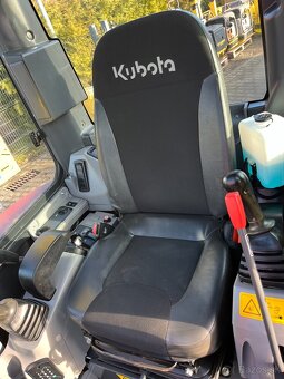 Minibager bager Kubota KX037-4, JCB Cat Takeuchi Bobcat - 16