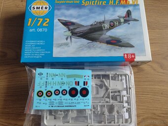 Plastikové modely 1:72 (14) - 16