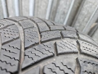 Zimná sada - 5x112 r16 + Bridgestone 205/55 r16 - 16