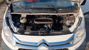 Citroën Jumpy 1,6Hdi Klima Koupeno v ČR 2015 - 16