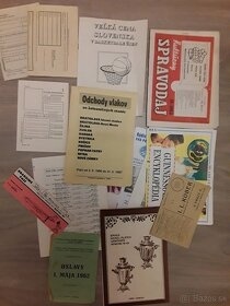 Zberatelstvo,,rozne retro,záručné listy, - 16