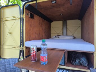 Mini karavan - privesny vozik - 16