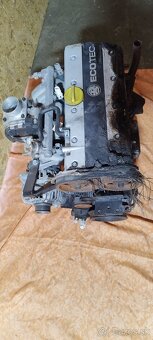 Opel Z20let motor (rwd) zadokolka - 16