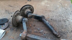 Náprava přívěsného vozíku Kempík - 16