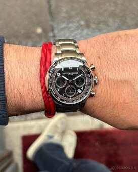 Baume & Mercier, model Capeland Chronograph, orig. hodinky - 16