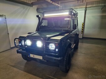 Land Rover Defender 2.5 turbodiesel Webasto 7 miestne 4x4 - 16
