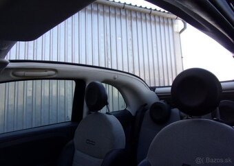 Fiat 500C 1.4i 74kW SPORT 133 000KM TOP benzín manuál 74 kw - 16