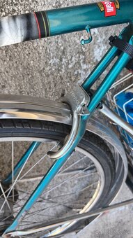 Predám používaný pohodlný  bicykel 26“ - 16