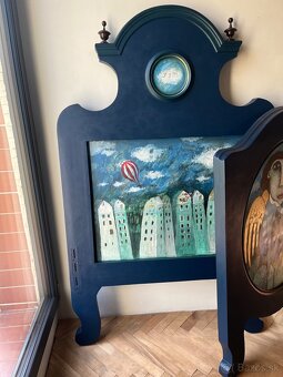 Stará posteľ 90x200cm - 16