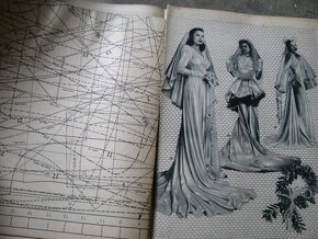 STARÉ MODNÉ ČASOPISY, naša moda, milena,dum mody,žena a moda - 16