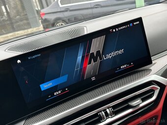 BMW M3 Competition M xDrive A/T v Záruke, r.v.: 2023 - 16