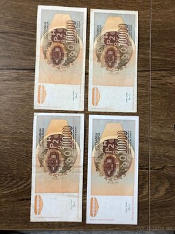 Bankovky JUHOSLAVIA 2 - 16