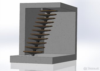 SCHODY VÝROBA - 16