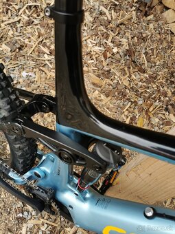 Horsky elektrobicykel mulet celoodpruzeny ram L - 16