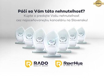 RADO | ZWIRN 2-izbový byt 54m2 + balkón 5m2 | Svätopluková - 16