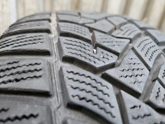Originálna zimná sada VW - 5x112 R16 + DUNLOP 215/60 r16 - 16