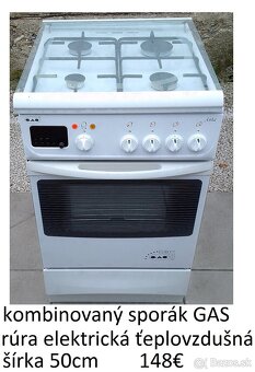 predám sporák aj s káblom rovno do zásuvky 230V - 16