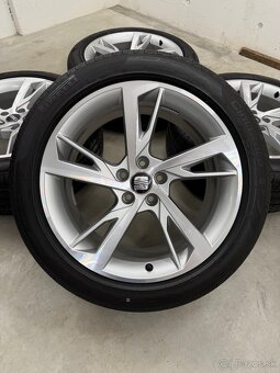 Nepoužitá letná sada 5x112 R19 , 255/45/19 Audi A8 / S8 D5 - 16