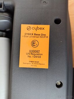 Cybex Aton B2 I-Size + Isofixová základňa Cybex Base One - 16