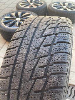 Alu disky 5x100 r16 original Škoda Fabia 3 - 16