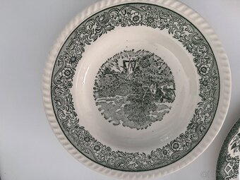 Starožitný Anglický porcelán - 16