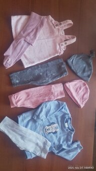 Oblecenie pre dievcatko 56/68 - 16