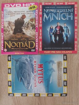Predám cd a dvd filmy - 16
