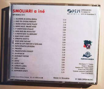 Zberatelské CD Albumy - Sk, Cz - 16