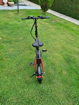 Predám  bicykel elektrický skladací  - - 16