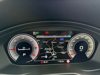 AUDI A4 AVANT 35TDI SPORT BLACK EDITION MATRIX/ VIRTUAL - 16