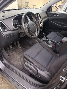 Hyundai Tucson 2.0 CRDi Style 4x4 - 16