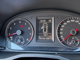 VW CADDY 1,4 TSI BEACH - 92 KW, TAŽNÉ, PARK. SENZORY - 16