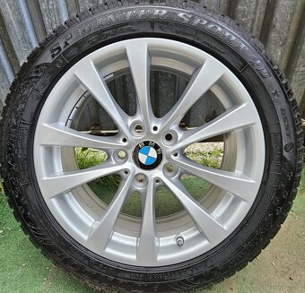 Originálna zimná sada BMW - 5x120 r17 + DUNLOP 225/50 r17 - 16