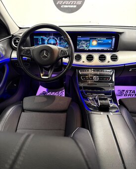 Mercedes E220d 4Matic Black Optic/Multibeam/Virtual cockpit - 16