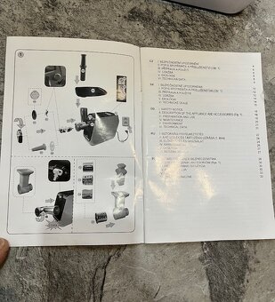 Mlynček na mäso Eta Ambo ll - 16