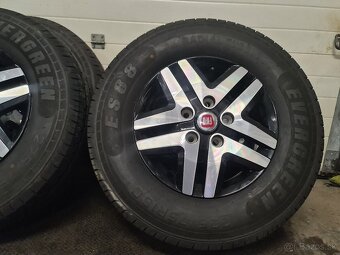5x130 R16 disky plus letne pneu 225/75 R16c - 16