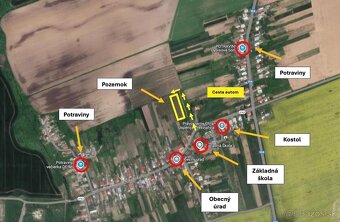 Markovce – 1.554 m2 POZEMOK na mobilný dom / karavan / chatk - 16
