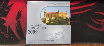 Veľmi vzácna sada prvých euromincí SR - 16