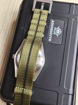 Hodinky Addiesdive Explorer - Nové, Zafírové sklíčko, Komple - 16