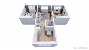 3-IZBOVÝ BYT NA FURČI, Postupimská ulica - 16