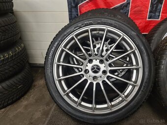 5X112 R19 ALUTEC-GERMANY + ZIMNE PNEU 245/40 R19 - 16